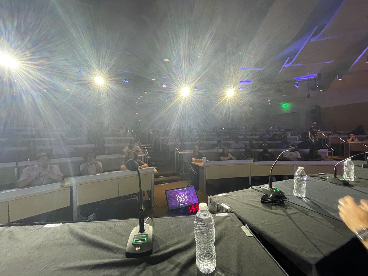 markkilborn's tweet image. Today we got to chat about spatial audio in music and games, with some greats: Leslie Brathwaite, Carlton Lynn and Tom Todia. Had a blast. Could discuss this topic for hours!