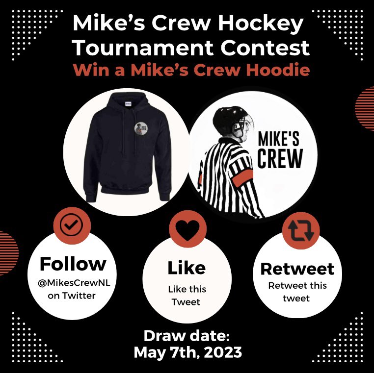 Follow, Like &amp; Retweet for your chance to WIN a Mike’s Crew Hoodie! #MD47