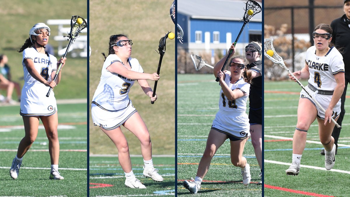 Pride women's lacrosse receives four selections to Heart All-Conference Teams

#ClarkePride 

Story ⬇️ 

bit.ly/3N0pPPt