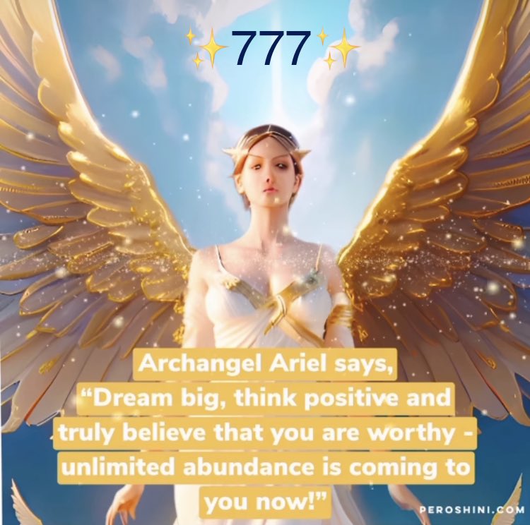 findinmyway2luv's tweet photo. thank you, Archangel Ariel 🙏😇✨

777 to affirm https://t.co/V47bGqNinh