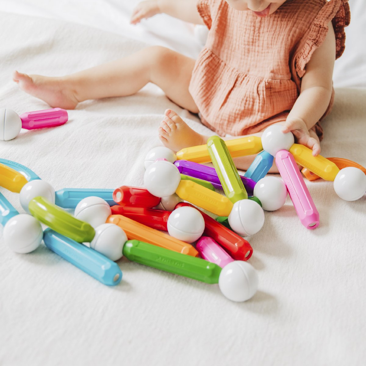 SmartMaxUSA's tweet image. Start building your SmartMax world with the Start game! 🔧 This introduction set is perfect for young kids to explore magnetism safely and build incredible structures. 

#SmartMax #SmartMaxStart #BuildingFun