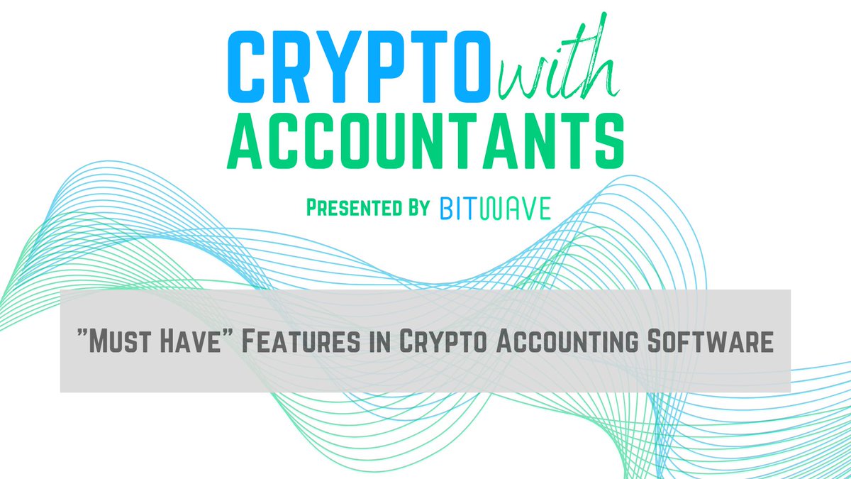 Earn CPE for  "Must Have" Features in Crypto Accounting Software” by <a href="/patwhite/">Patrick White</a> and @RafaelCasasBW on #EarmarkCPE👂

Listen here👇
app.earmarkcpe.com/?course_id=41f…
