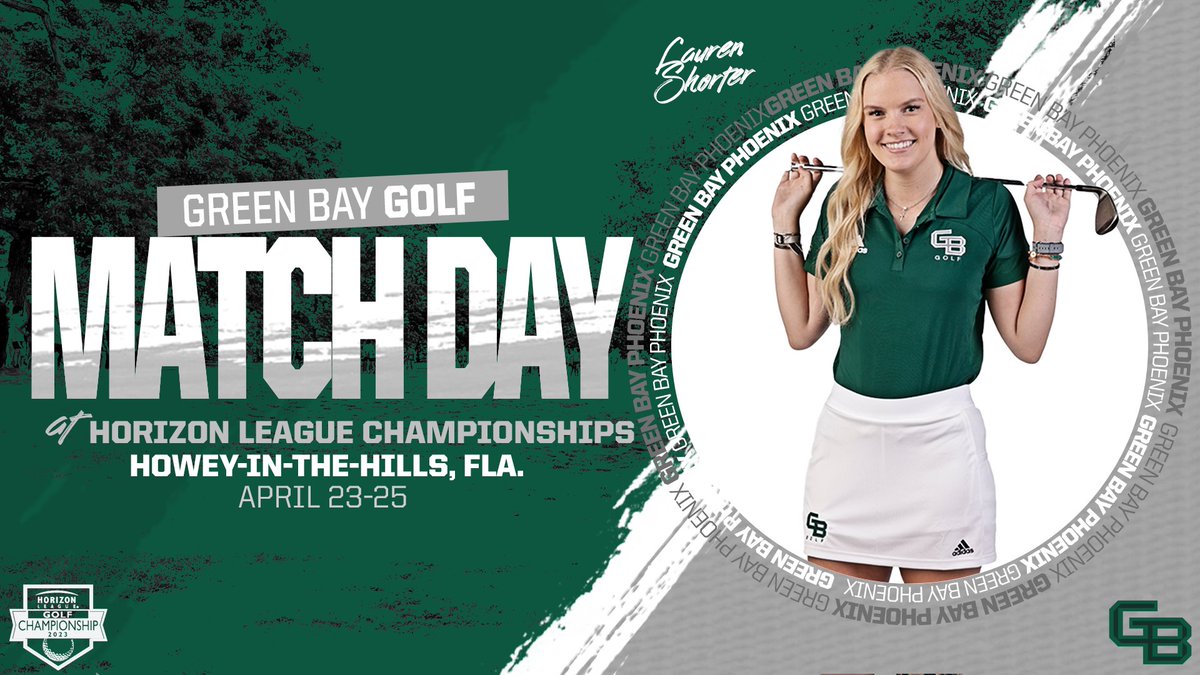 GBPhoenix's tweet photo. Woke up feelin' dangerous. It's Championship time! ⏰

🆚 Horizon League Championships
📍 Howey-In-The-Hills, Fla.
🏟 Las Colinas @ Mission Inn (Women)
🏟 El Campion @ Mission Inn (Men)
📊 https://t.co/Ny6rI6UEZm (Men)
📊 https://t.co/tRom5hjLdG (Women)

#RiseWithUs | #HLGOLF https://t.co/X0DsmifvaV