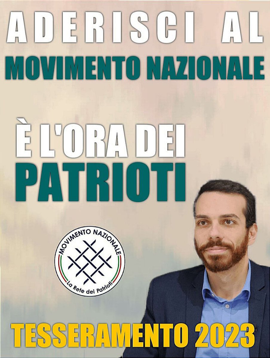 LaReteNazionale's tweet photo. https://t.co/yzhHRkvWjo