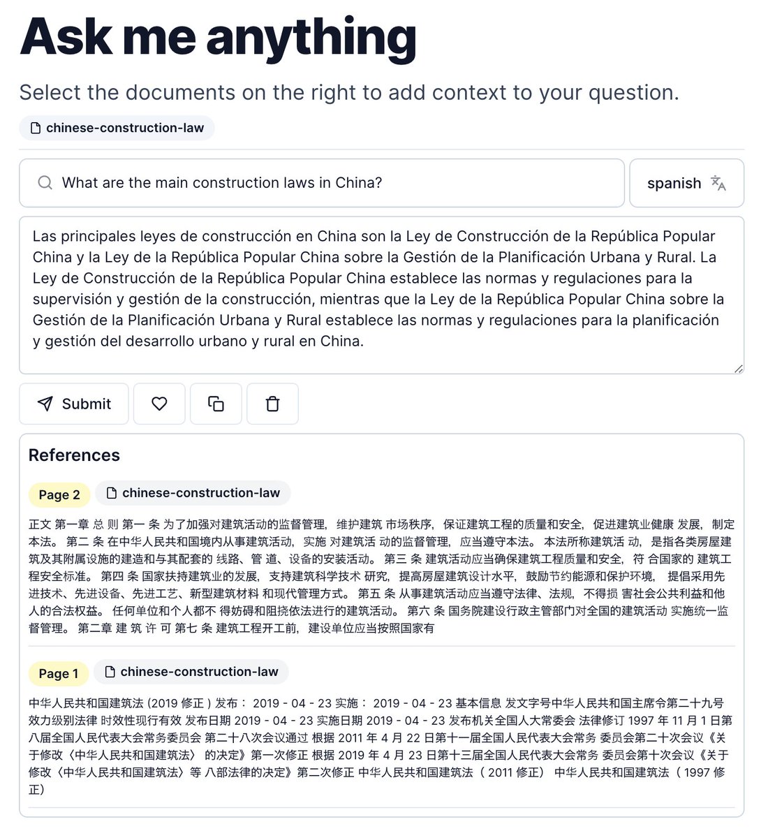 DocuAsk's tweet image. 🌱 Ready to explore DocuAsk? Here&apos;s how to use our tool:
1️⃣  Upload PDFs 📄
2️⃣  Select PDFs to search through 👀
3️⃣  Ask a question in any language 🌐
4️⃣  Choose your response language 🔄
5️⃣  Get an answer + context info (text, page number) 📚
@LangChainAI @pinecone @OpenAI