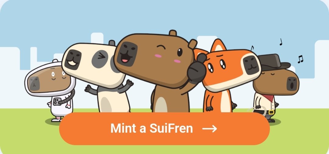 TrickyDao's tweet photo. πͺπͺ SuiCapys Now Rebranded To #SuiFrens - Surprise Airdrop ?
Try This On Testnet - Only 1 Minute Work π§΅π
Like β₯οΈ Retweet π
#suicapy #SuiNetwork #suiairdrop https://t.co/sSSLdaCmPB