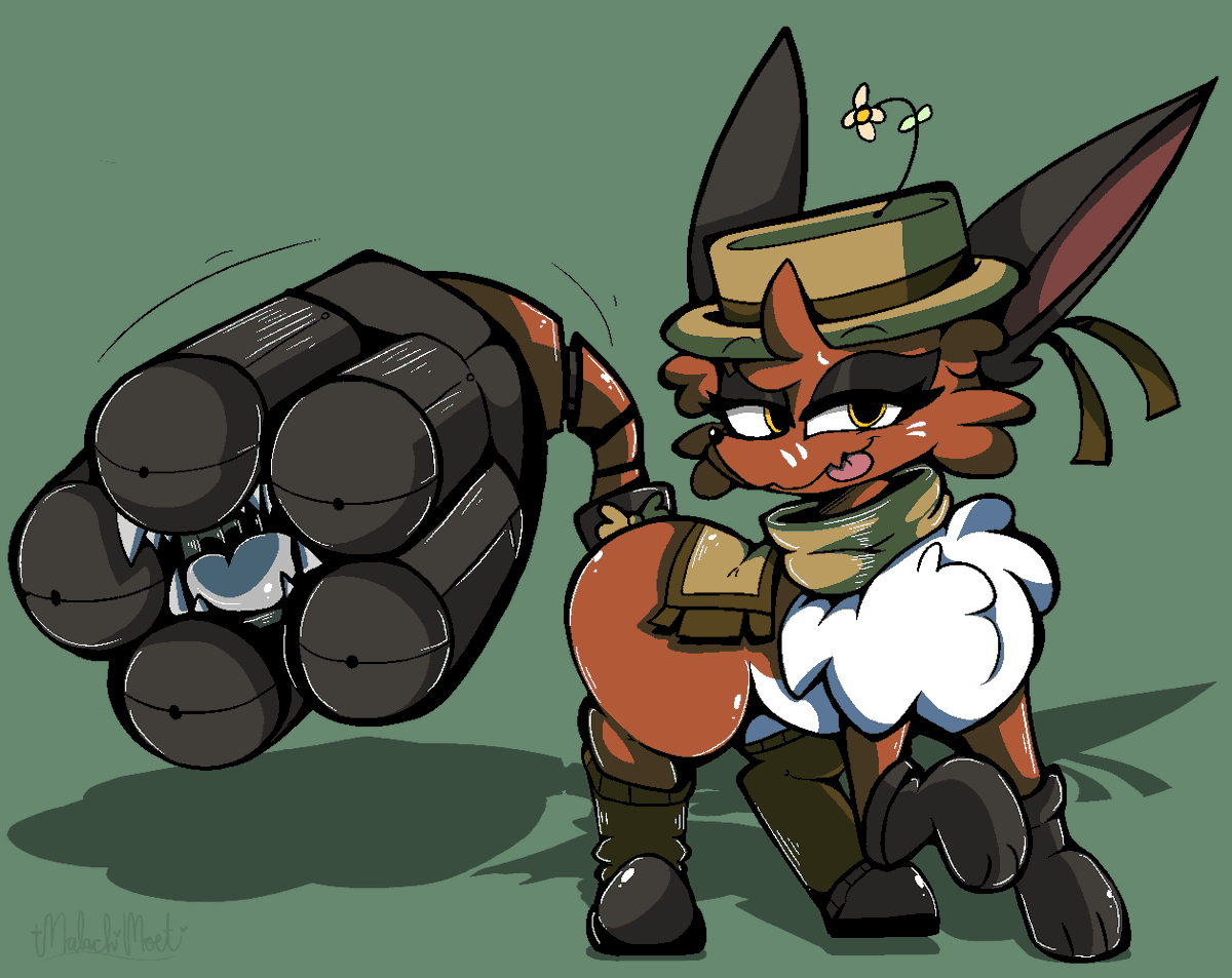MalachiMoet's tweet image. Pastet Nickit is Cutet Deerling's girlfriend, a strange Dark/Steel type resulting from exposure to metal chemicals in a wasteland of the Great Forest. She loves eating metal, and her tail has become a weapon with sharp teeth that can detect treasure.

#nickit #oc #pokemon #fanart
