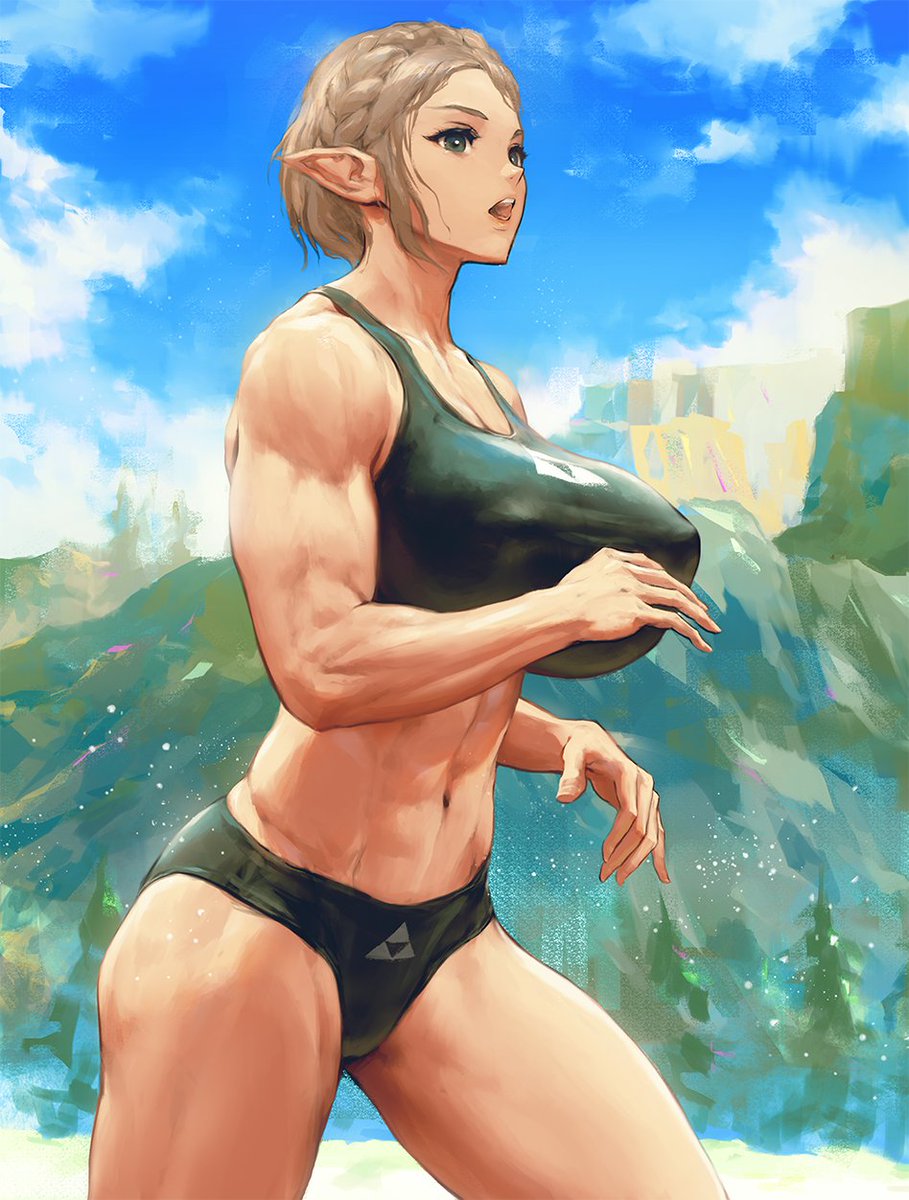 buff zelda
