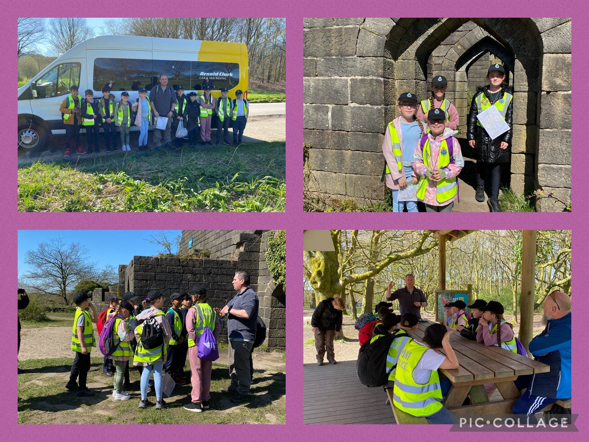 MrsJacoGarston's tweet photo. Mini police today walked up Rivington Peak, they had a great time. @GarstonCE @ChrissiesSpeke @MerPolCEU https://t.co/g2i7eUbATB