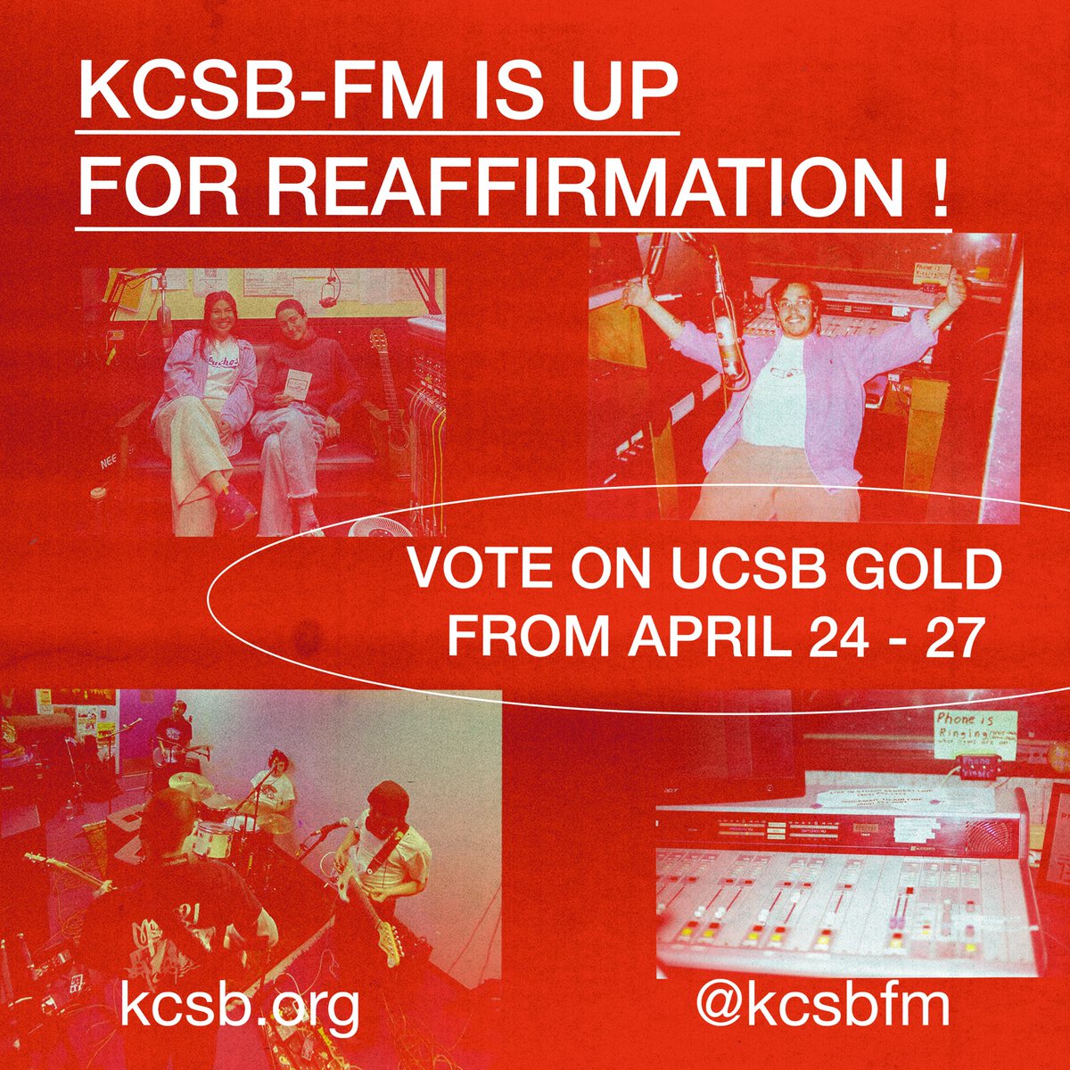 KCSB-FM 91.9 tweet media