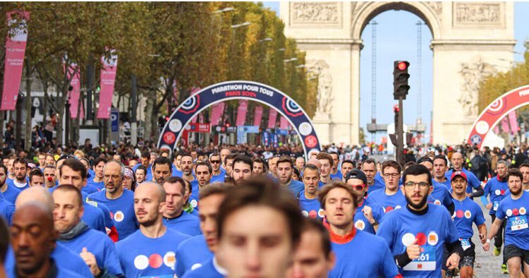 crapo64's tweet photo. ⁦@TonyEstanguet⁩⁦@Paris2024⁩ souvenir d’un grand jour de triche, où des coureurs honnêtes ont été spoliés de leurs dossards. Merci Tony https://t.co/0Uv3imU8mF