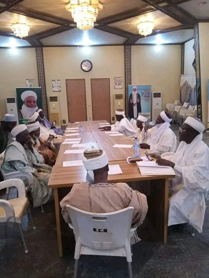 The Moon sighting Committee. 😇