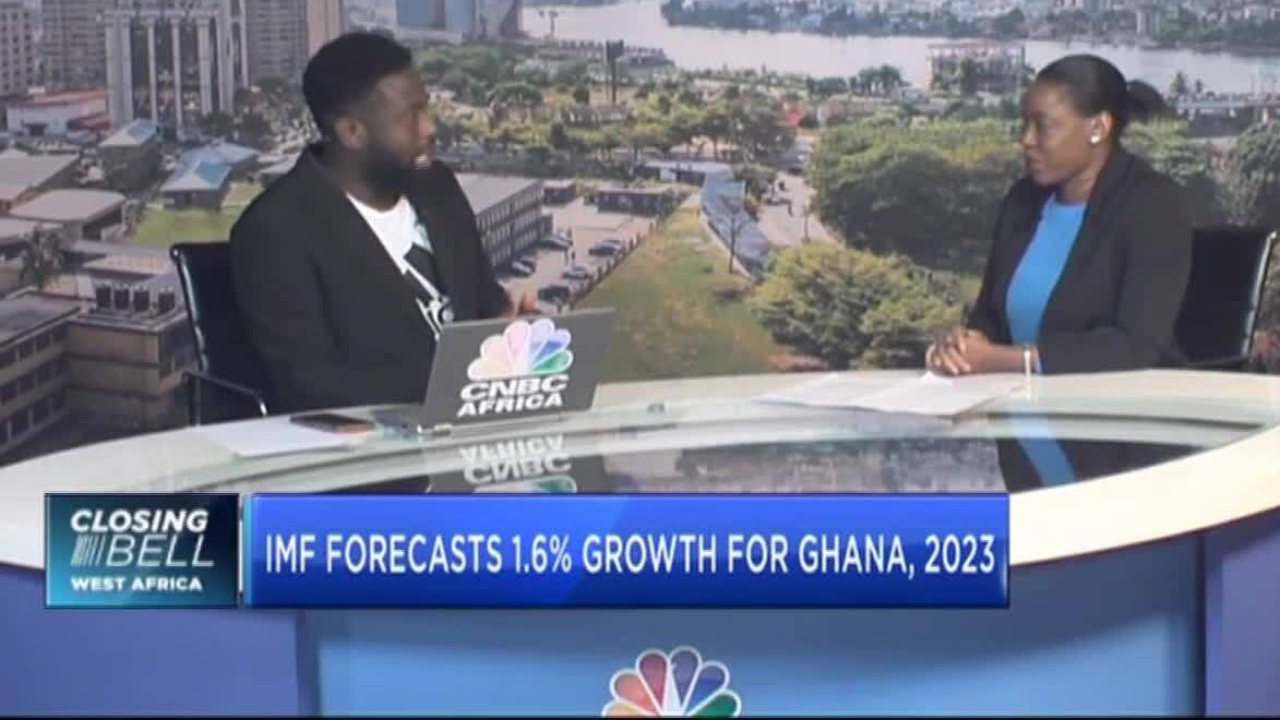 SarpongCapital's tweet photo. Can Ghana sustain the growth momentum? @SarpongCapital's Yomi Akinola talks economic growth and #outlook for #Ghana in 2023 with @cnbcafrica.

Watch now:  https://t.co/SPbDeEGVSA https://t.co/7pH4gzt16i