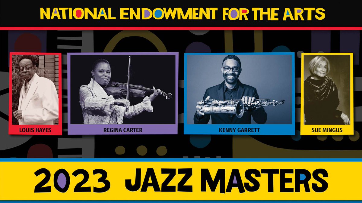 NEHgov's tweet photo. ICYMI: Earlier this month, @NEAarts hosted its annual #NEAJazzMasters tribute, live from @kencen. 

Celebrate #JazzAppreciationMonth by watching video of the concert and learning about the honorees @YouTube: https://t.co/00m04fWxUB https://t.co/vCy9wjwzC7