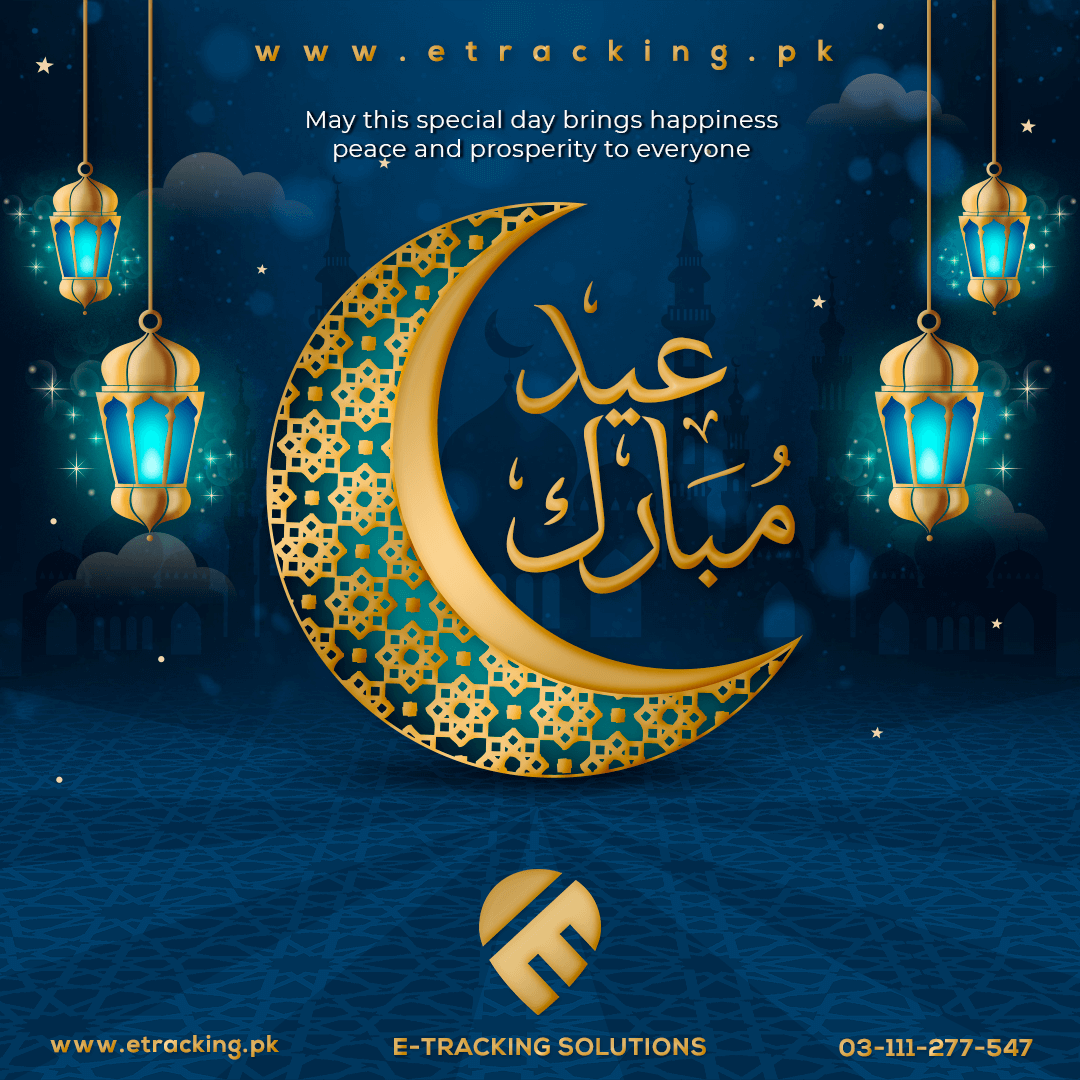 etracking_pk's tweet photo. #EidMubarak
Wishing you and your family peace, harmony, happiness, good health and prosperity on this auspicious occasion. Ameen
Enjoy Rs,2,000 OFF on selected tracking packages for cars, bikes and trucks. Promo Code: "Eid2023"
https://t.co/Q1LQrh8muK
 03-111-277-547
#EidUlFitr https://t.co/cgZn3P3S68