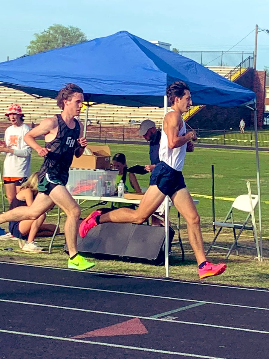 We’re about to begin day two of the Battle of 109! Day one was a great day for the Bucs with <a href="/JamisonStenzel/">Jamison Stenzel</a> winning the 3200m, Keaton Campbell winning the discus, <a href="/NoahWatson05/">Noah Watson</a> placing third in the LJ, and <a href="/Olivia21228957/">Olivia</a> placing third in the 3200m.