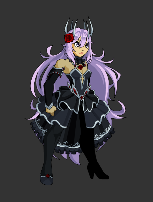 One more variant for one of this weekend's rare gear sets. This one's for the fans of the darker aesthetic. AQ.com