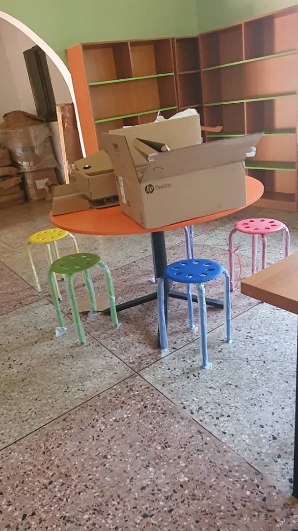 TrueKofi's tweet photo. Happy Friday! Got some recent pics of the progress we’ve made with @CLICKfqe! It’s all coming together!

A special thanks to @Jay__Hayes for donating 2 desktops &amp; 2 monitors on behalf of OneMS from the UK! (@ManagedOne)

They’ve arrived &amp; are ready for use later this year! 🥳 https://t.co/3MvoMOapOS