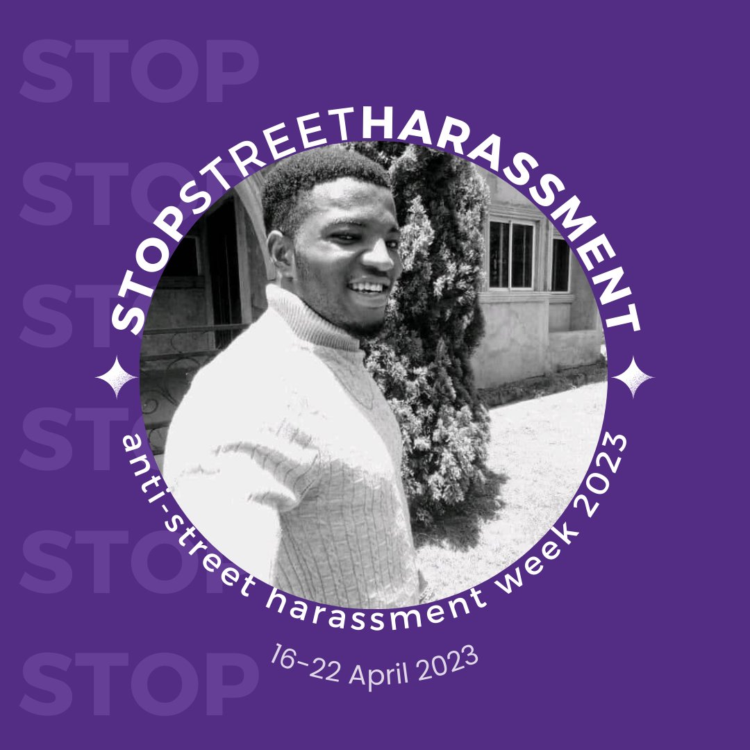 Everyone on the street deserves to be safe. Stopping street harassment is possible. It begins with me. #safecity #stopstreetharassment #istandforpeace