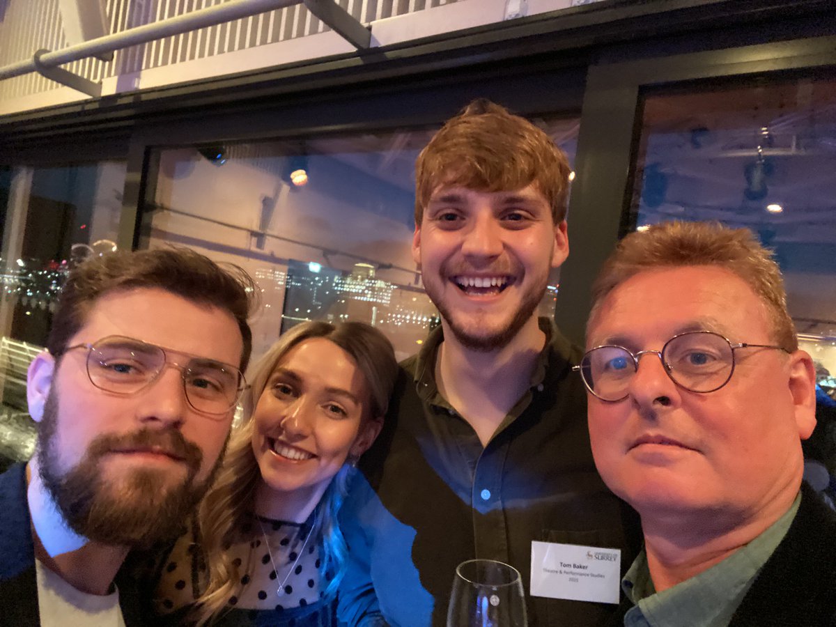 Profrob83's tweet photo. ⁦@LukeWBromley⁩ ⁦@_lucyjessica⁩ ⁦@TomWWBaker⁩ great to catch up at the ⁦@The_GSA⁩ networking event https://t.co/3VmulN7NTe