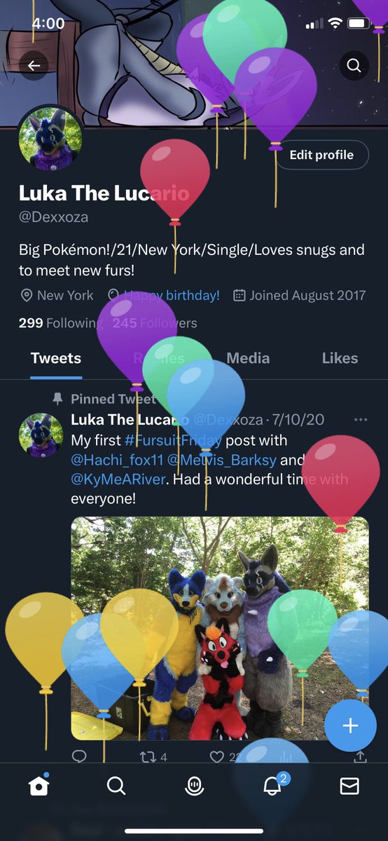 Aww shit the balloons are back