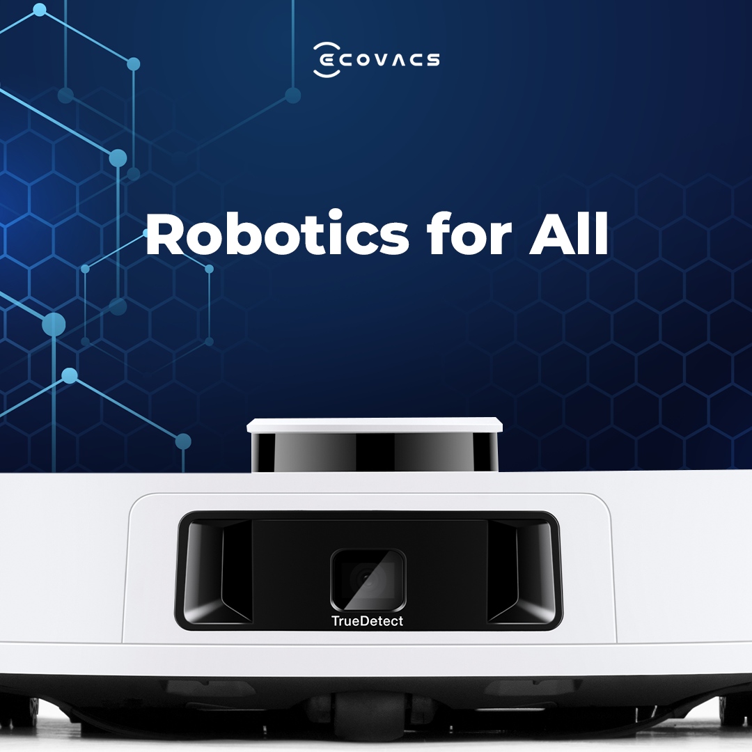 EcovacsUS's tweet image. Remember when people used to think robots were only for the wealthy? That&apos;s no longer the case. Our helpful friends are affordable, efficient, and made to fit YOUR home.

.

#ecovacs #ecovacsrobotics #roboticsforall #deebot #x1omni #vacuummop #roboticvacuum #roboticmop #vacu...