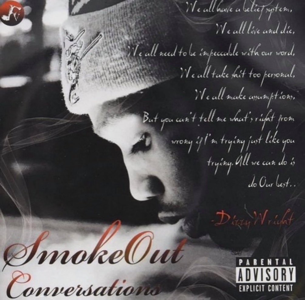 11 years ago today, I released my debut album “SmokeOut Conversations”

Thank you for sticking around after all these years I appreciate y’all. 🌍🖤