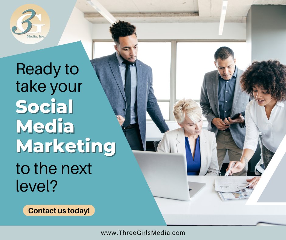 Whatever your digital marketing goals are, my experienced team at <a href="/ThreeGirlsMedia/">Three Girls Media, Inc.</a> is ready to help you get the most out of your online presence. Contact us today; we’re happy to explore strategies with you!

threegirlsmedia.com/contact/

#DigitalMarketingAgency #MarketingStrategy