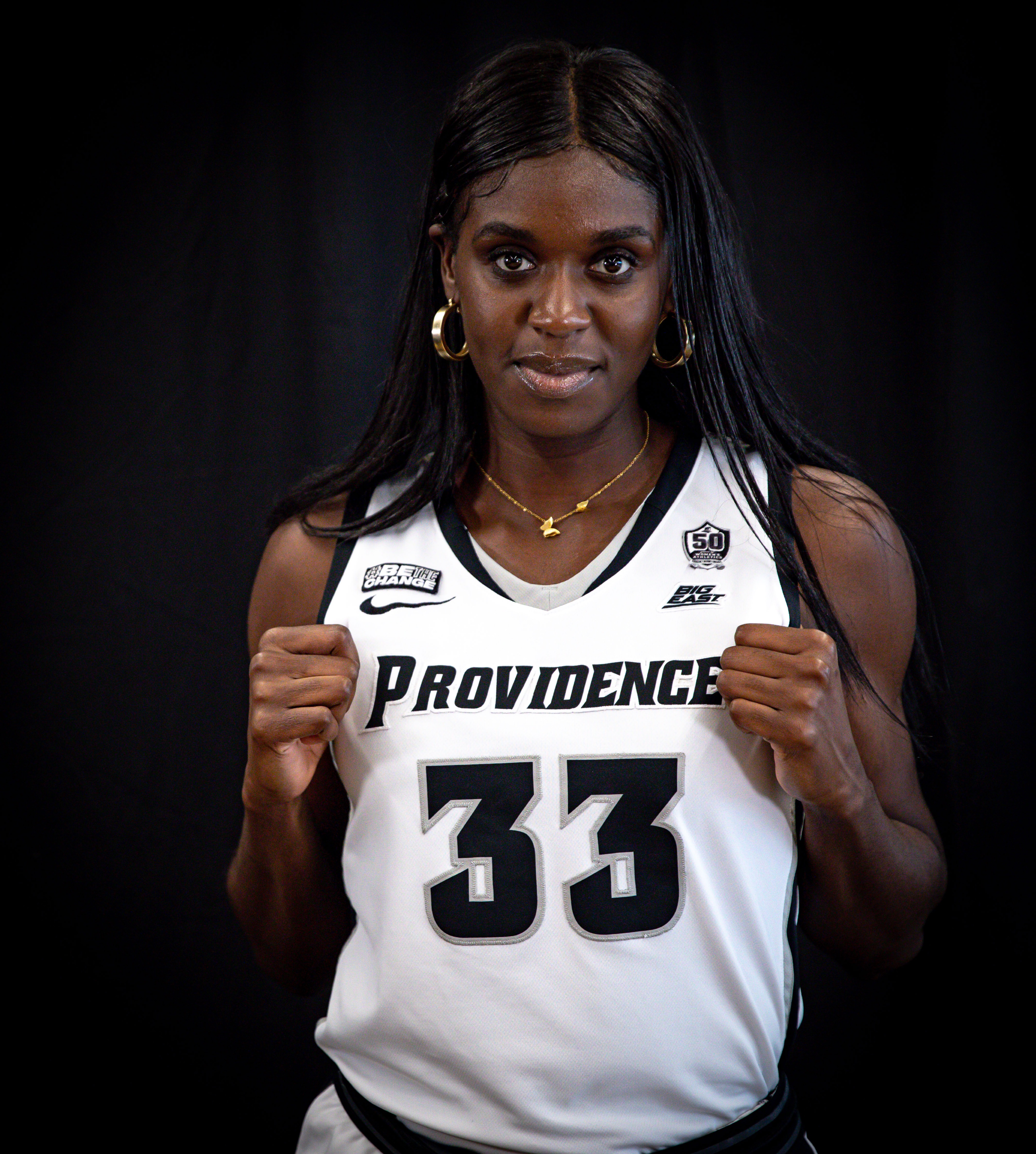 Sarah Bandoma - Women's Basketball - Providence College Athletics