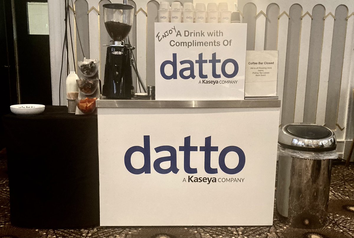 ExhibitionCoffe's tweet photo. Big thanks to @datto for sponsoring the coffee bar &amp; to the @nbgltd family for having us at their Gala for the 12th year. #loveNG https://t.co/RRVKGZ3bZF