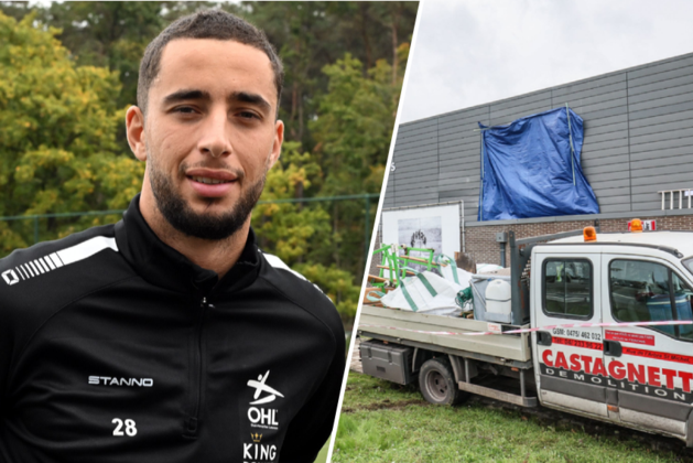 gva's tweet photo. OHL-voetballer Sofian Kiyine had 1,6 promille alcohol in het bloed en reed 150 km/u toen hij sporthal binnenreed https://t.co/maLWRYmFaS https://t.co/lI0iizQ3Pb