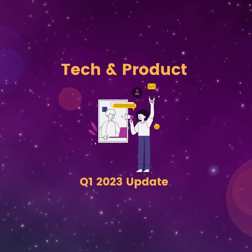 The latest Pi Tech and Product Update has been released, focusing on Q1 2023 work. Go to the home screen to read the update and share it with your network!