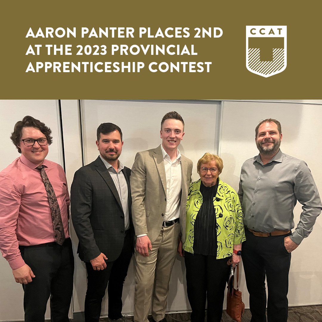 the_ccat's tweet photo. Congratulations, Aaron! You did an amazing job placing second in the General Carpentry section at the 2023 Provincial Apprenticeship Contest. The entire CCAT team is proud of your efforts and your performance!
#theccat #construction #ontario #contest #competition #apprenticeship https://t.co/PdZOuGXsVN
