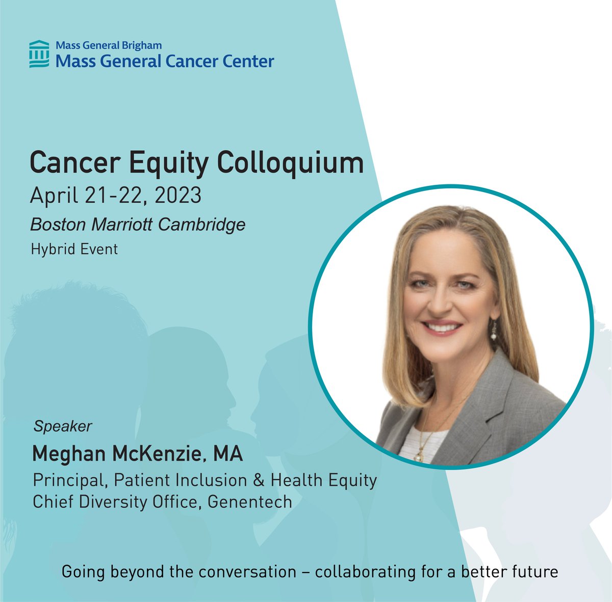 Last chance to register for the #CancerEquityColloquium kicking off tomorrow! These are some of the impressive speakers we have lined up—we hope to see you there! bit.ly/3HRpOcL @MassGenBrigham @MassGenBrighCPD