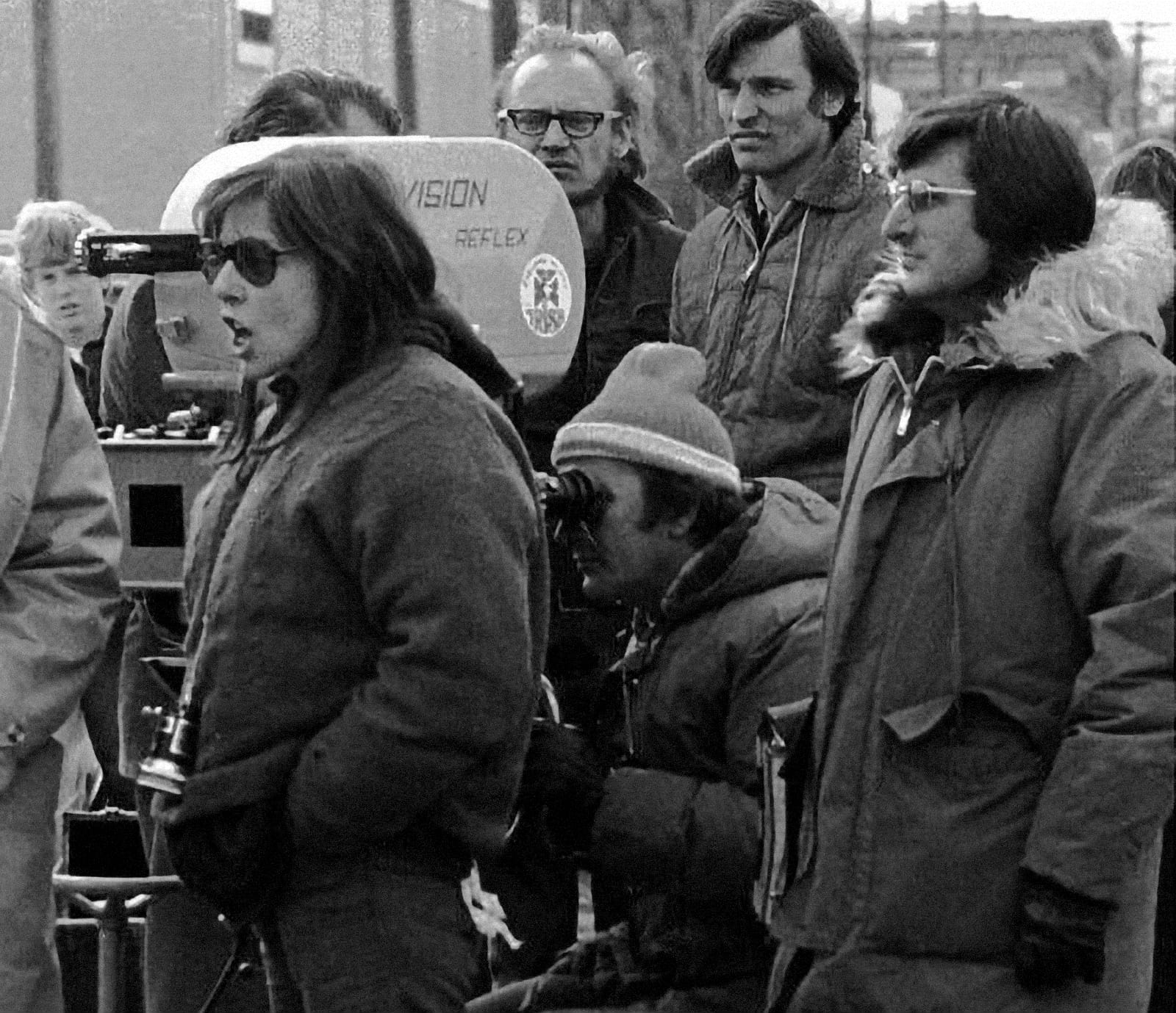 Happy Birthday, Elaine May! Pictured here directing MIKEY AND NICKY (1976). 