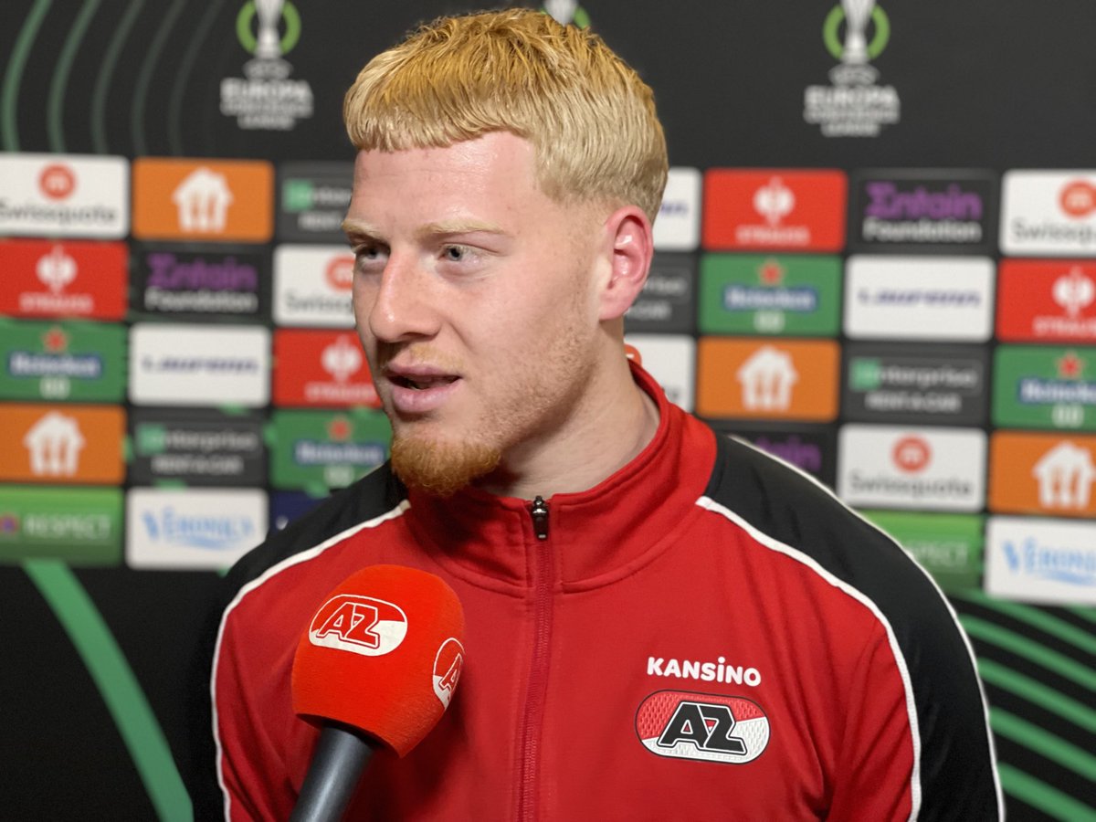 AZAlkmaar's tweet image. 🥶 Cold as ice

💬 Meerdink: “Dit heb ik niet eens gedroomd.”

#AZ #azand #UECL | ⁦@AZJeugd⁩