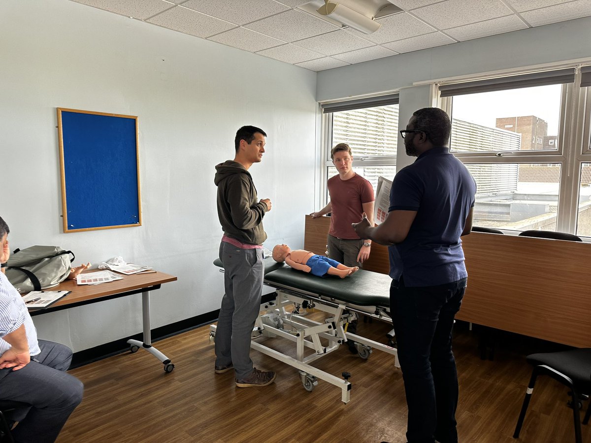 KSS School of Emergency Medicine tweet media