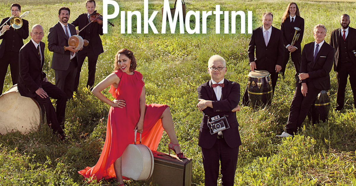 gfsymphony's tweet photo. "Hang on Little Tomato" 🍅 PINK Martini is just THREE WEEKS away!
https://t.co/lXXGwohRjW  #chinaforbes  #pinkmartini

https://t.co/LM4T97uULk https://t.co/QambHIXsse