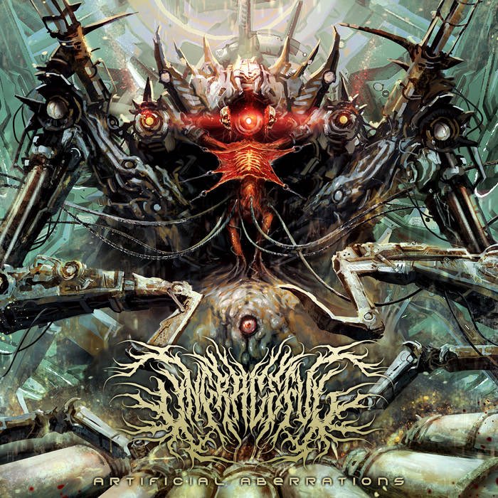 ZTextremeMetal's tweet image. #NowPlaying 

Ungraceful 
Artificial Aberrations 
2023
Slamming Brutal Death Metal 

ungraceful.bandcamp.com/album/artifici…

#SlammingBrutalDeathMetal 🇺🇸 #BDM
#slam #vocals #guttural #GuitarTone 
#BassTone #drumming #production 
#HeavyAF #groove #Breakdown #artwork #InheritedSuffering 🤘🏻🔥🤘🏻