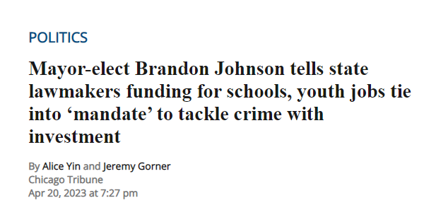 Brandon4Chicago's tweet photo. Public safety is a prerequisite to the prosperity of Chicago. We have a mandate to make bold, necessary investments that address the root causes of violence.

https://t.co/FBYB8JCBy4 https://t.co/cctPyUgzrO