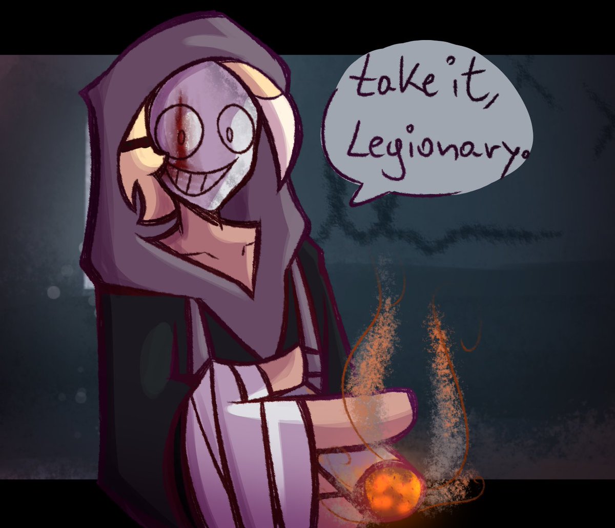 Epic_Edster's tweet photo. It’s a special day for the Legion Blunt Rotation, take this
#deadbydaylight #thelegion #dbd https://t.co/mTbTrXHCkJ