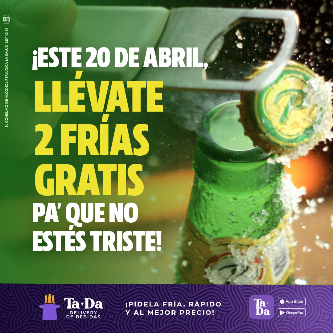 CervPresidente's tweet photo. ¡Oye, algo! Llegaron las frías gratis👀🔥 Es sencillo: responde este tweet, etiquetando a dos José y te regalaremos un código 👉 pa' que bajes frías en tu próxima compra por @tadadeliveryrd 🍻 brindando por #JoséJosé https://t.co/7omxPmcmBX