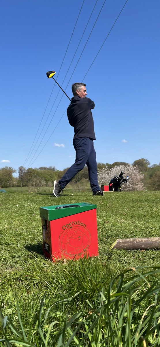 RoyalNavyGolf's tweet image. The RN’s great season continues with the team winning the @OpChristmasBox charity golf day at Ash Valley GC. #Teamwork #NotJustForChristmas