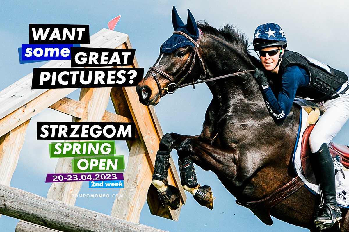 PompoMompo's tweet photo. ✅ Are you ready for amazing pictures from #StrzegomSpringOpen?🌸📸😍
👉 Do you want to have some stunning photos?🌸🏇🔥 https://t.co/Id8yy4NURn