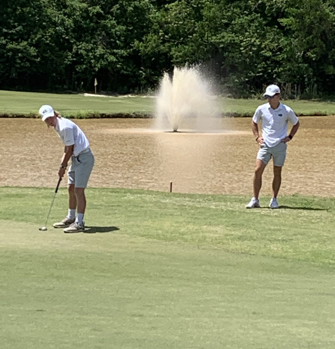 ECCC Warrior Golf (@ecccgolf) on Twitter photo Good Round 1 for Gage Miller today carding a 1 over 73!! Good Round 1 for Gage Miller today carding a 1 over 73!!
