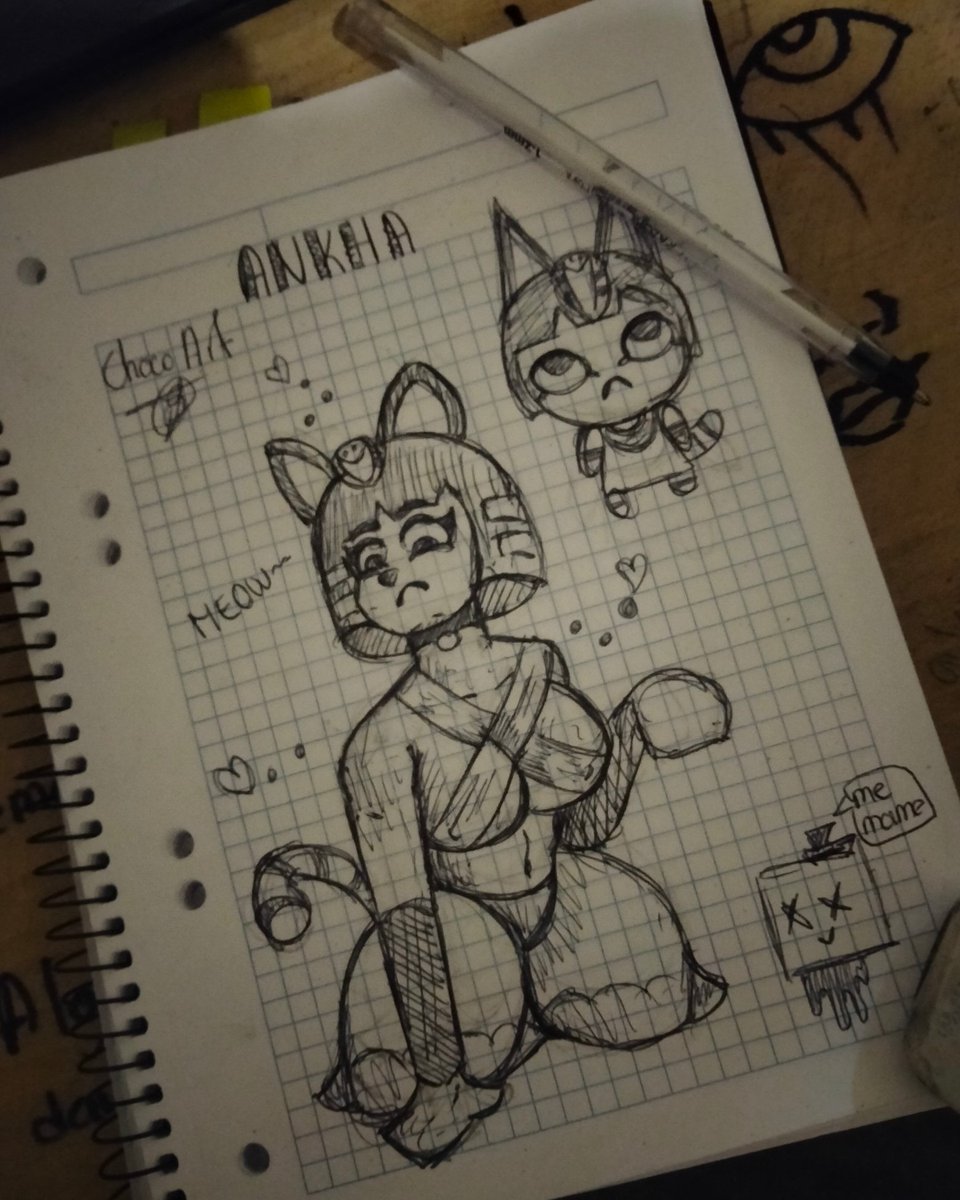 DibujanteHumil1's tweet photo. Ankha💖 #drawingart #rule34hentai #ankharule34 #furry https://t.co/DC4vdB11yZ