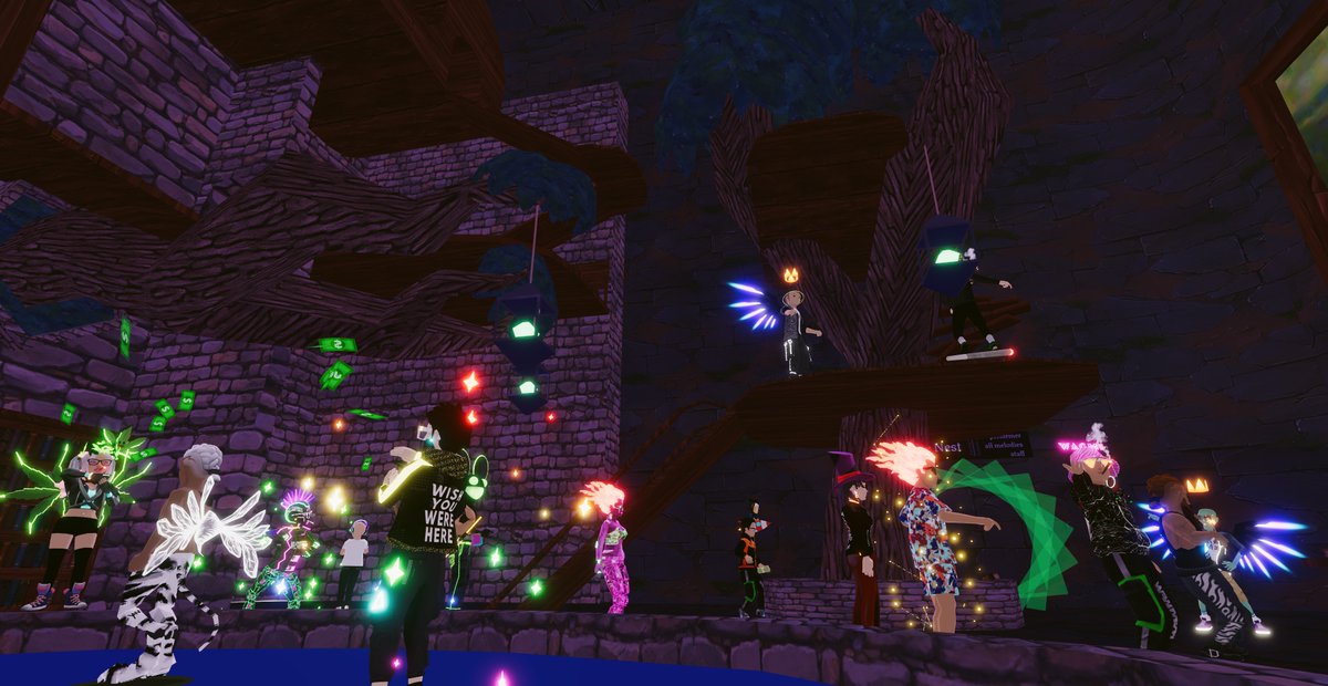 JsCoincollector's tweet photo. #DJWar bringing some awesome music at the #InnKeeper 🎶🎶🥰🎶🎶 Always great tunes in the house here 🫶👏👏👏
0x0506d39eFFCAefBC632cbe72C36c4d64759A665F
@PiZzArteItaly @innkeeperdoteth @FeBoComp @decentraland #Metaverse #NFTcommunity https://t.co/YvO9J2hHlS