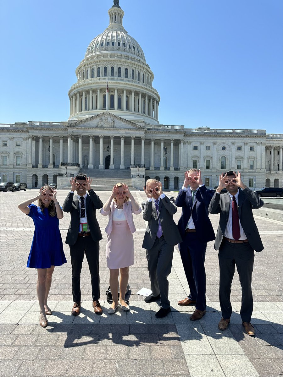 All eyes on advocacy! 👀 <a href="/DrAndreaTooley/">Andrea A. Tooley, MD</a> <a href="/PrashantDTailor/">Prashant Tailor</a> #aaoyo #myf2023
