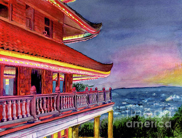 dsjonesstudio's tweet photo. New artwork for sale! - "Reading Pagoda - 2018" - https://t.co/91yQm5k6qb @fineartamerica https://t.co/sbZYnn43vs