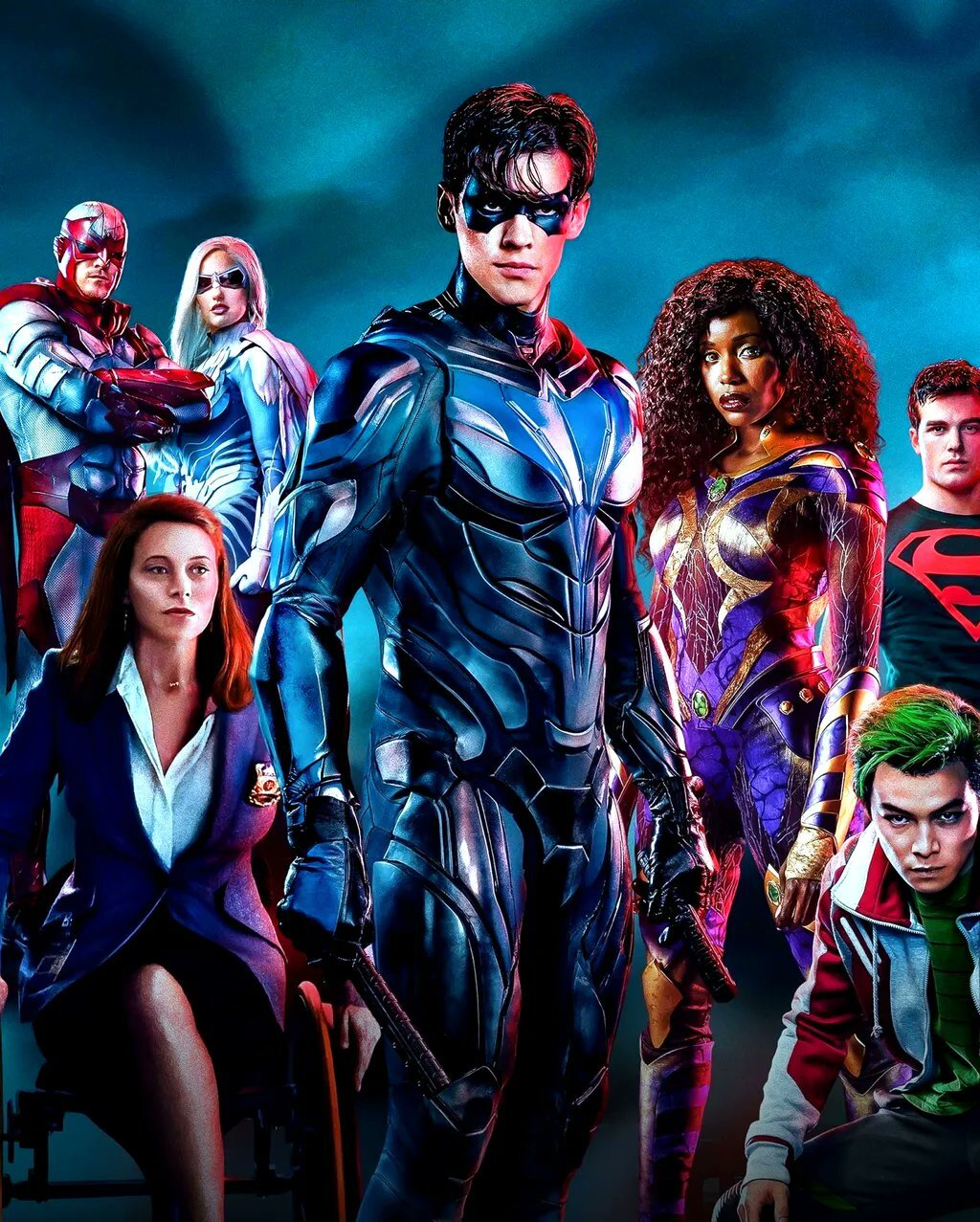 Titans Season 4 Crossover Episode Includes DCEU & Arrowverse Cameos